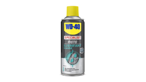 Spray e detergente per catene