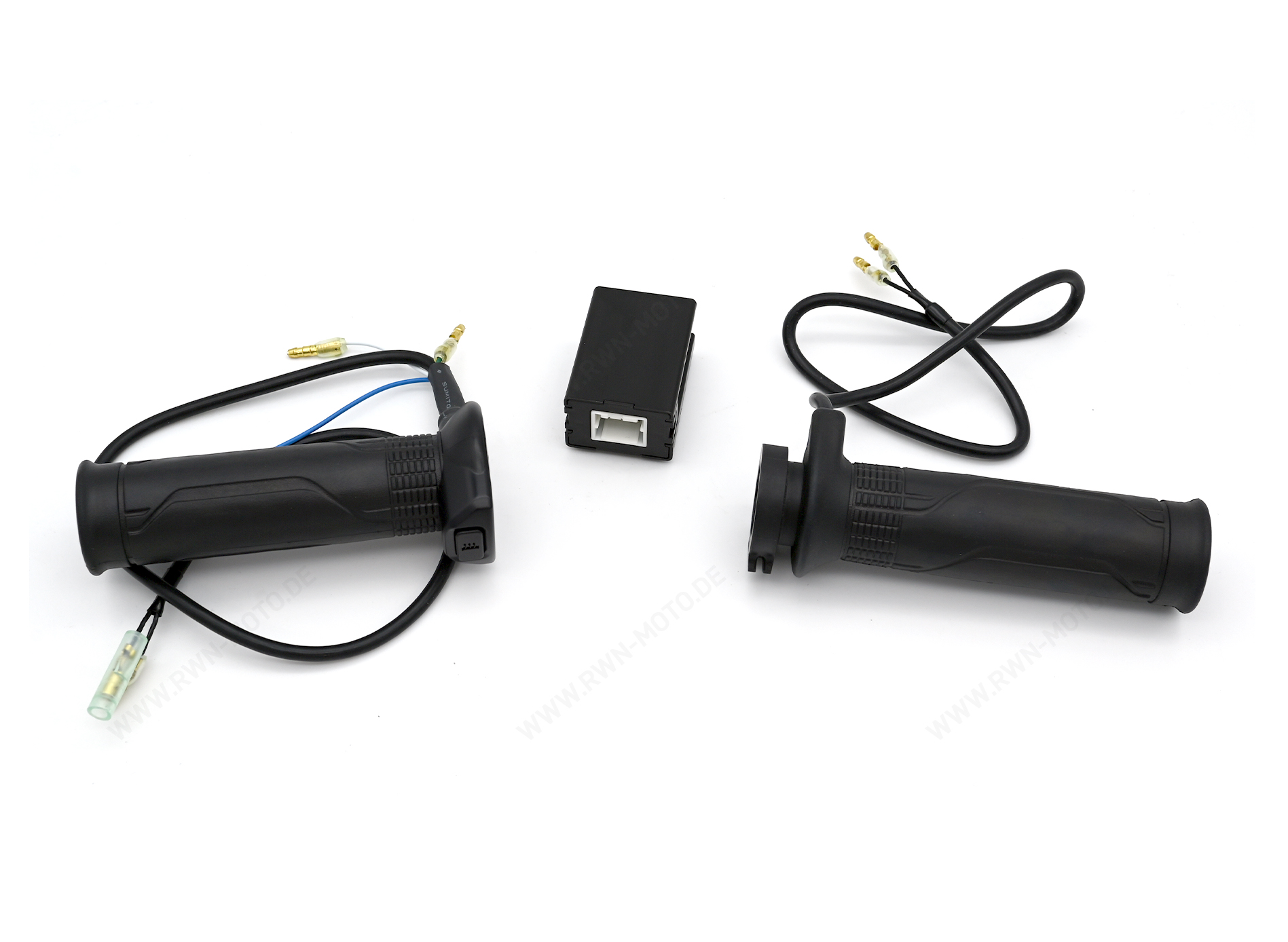 Manopole riscaldate per Honda CBR 500 R (19-) originali
