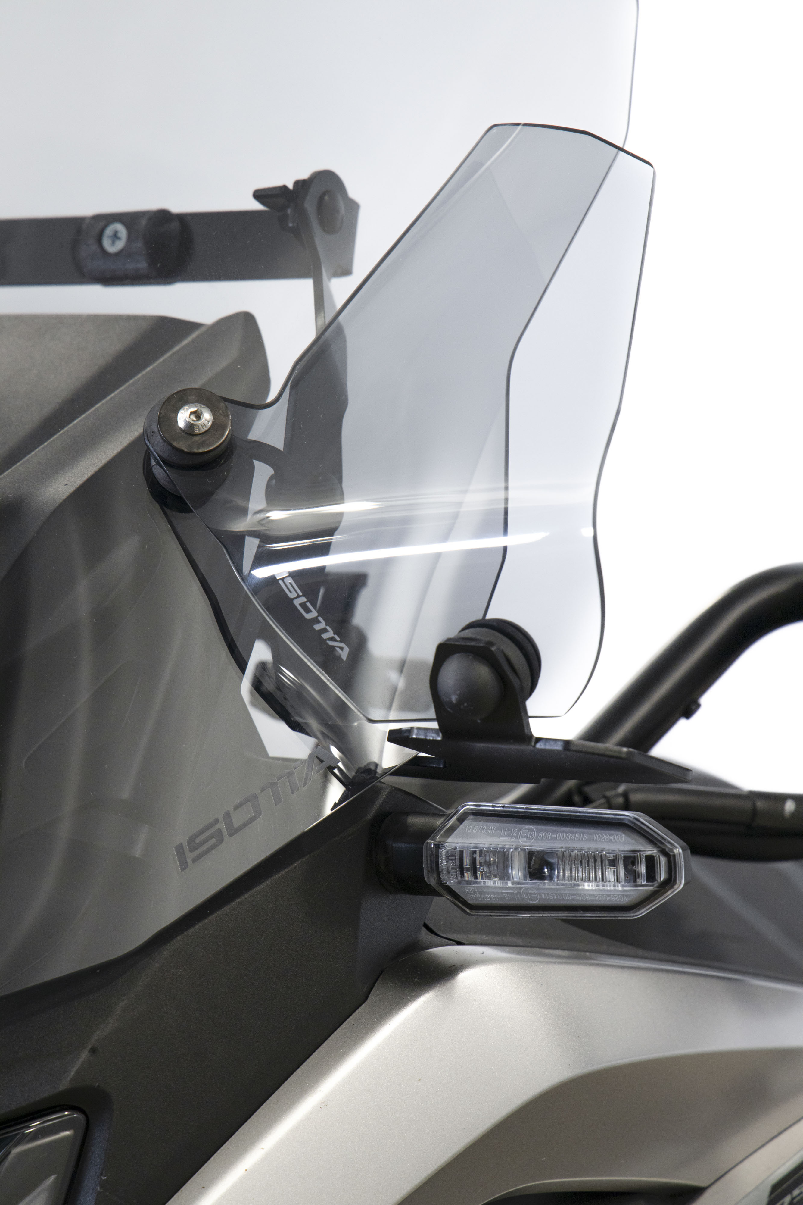 Spoiler oscurato per Honda NC 750 X (21-24)