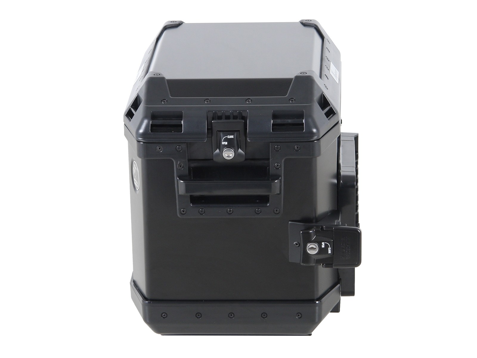 Valigia laterale Alu Xplorer 40 nera Hepco & Becker
