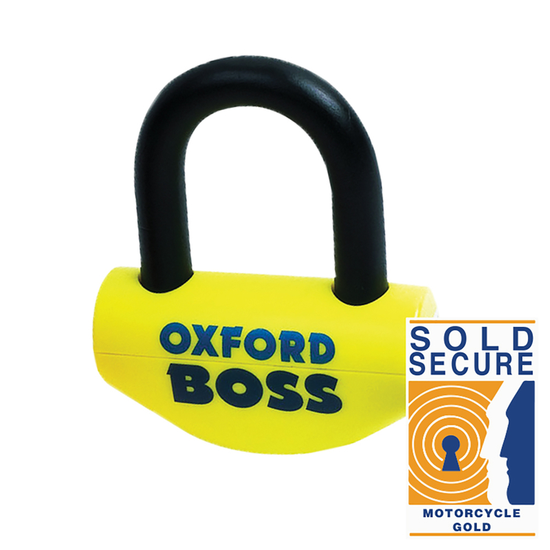 Blocca disco freno Oxford Big Boss - Ø16mm - Giallo