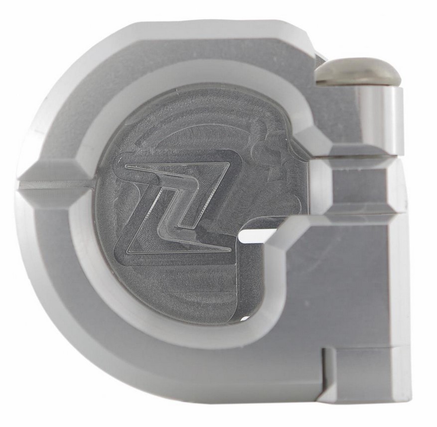 Gancio portapacchi per Vespa GTS/GTS Super/GTV/GT 60/GT/GT L/S 50-300cc, argento