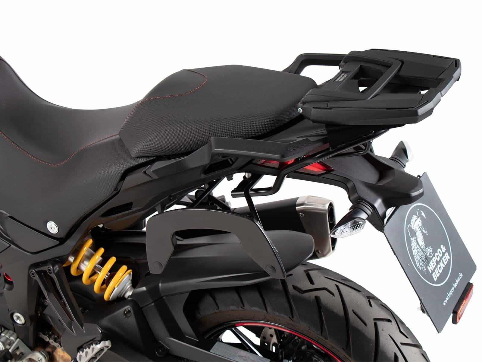 Portavaligie Easyrack per Ducati Multistrada 1200 Enduro (16-18) Hepco & Becker