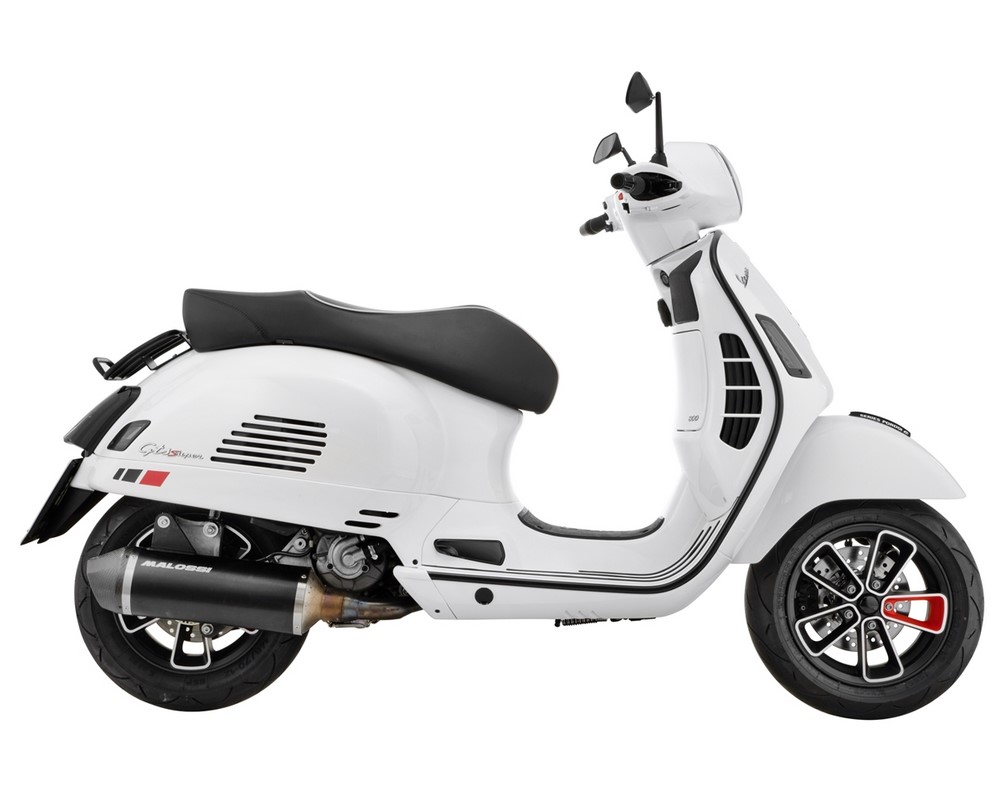 Fanale posteriore MK II LED per Vespa GTS/GTS Super/GTV 125-300cc HPE ('18-), trasparente