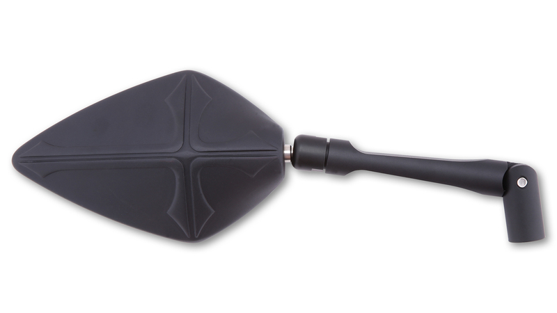 HIGHSIDER pro Specchio Orlando Nero (1 pezzo)