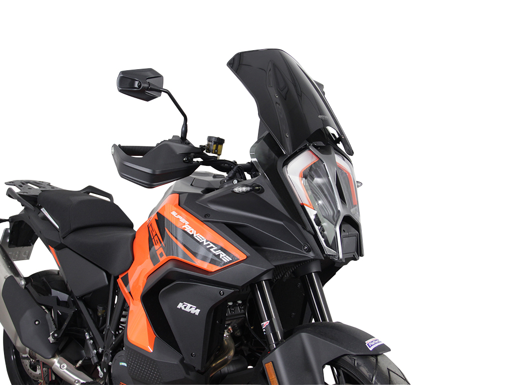Parabrezza touring MRA "TM" nero per KTM Superadventure 1290 /S /R 2021-