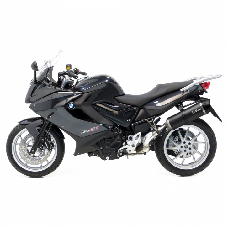Impianto di scarico LeoVince SBK LV One Evo 2, carbonio per BMW F 800 GT (Bj.13-16) / F 800 R (Bj.09-16)