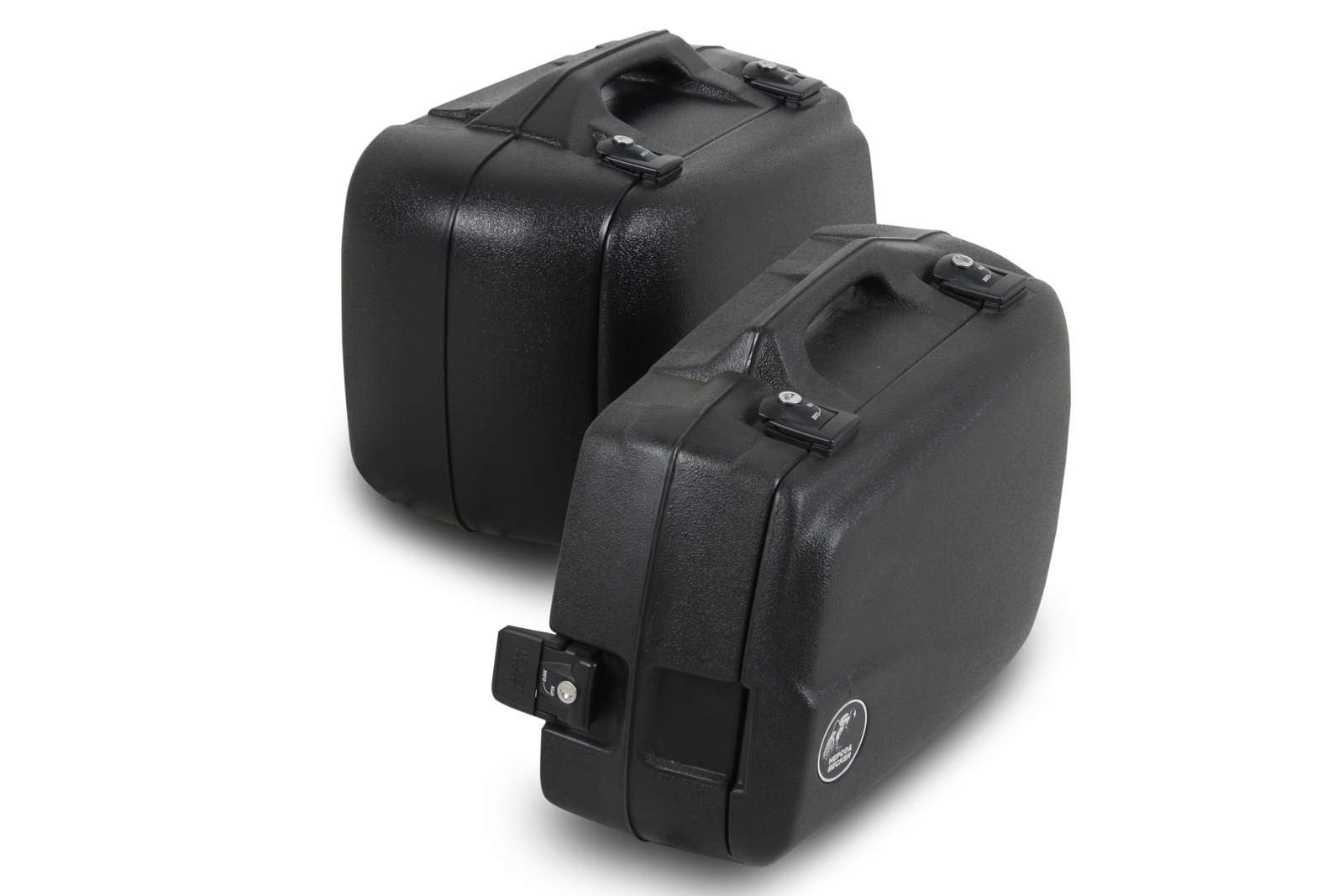 Set di borse laterali Junior Enduro 30 destra / 40 sinistra Hepco & Becker