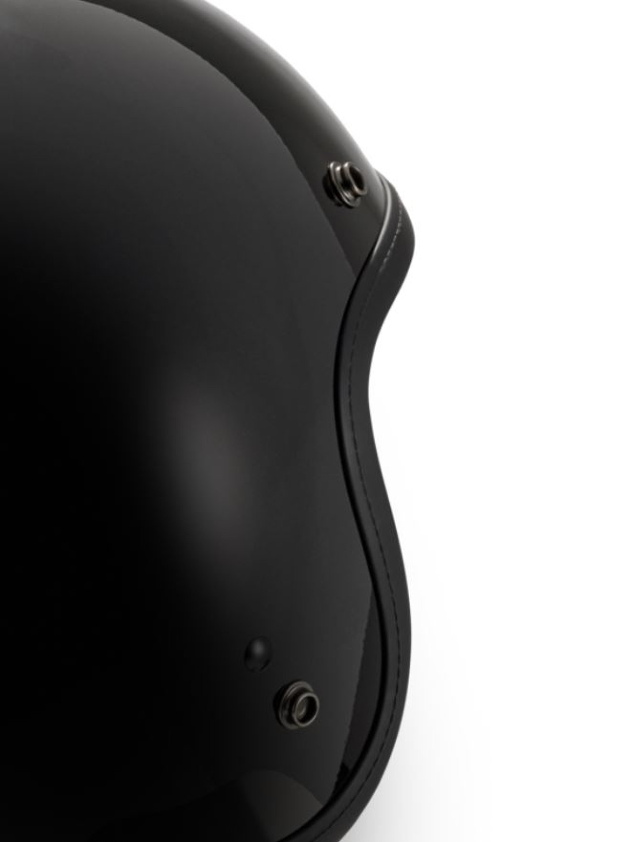 Casco Vespa jet Versilia nero