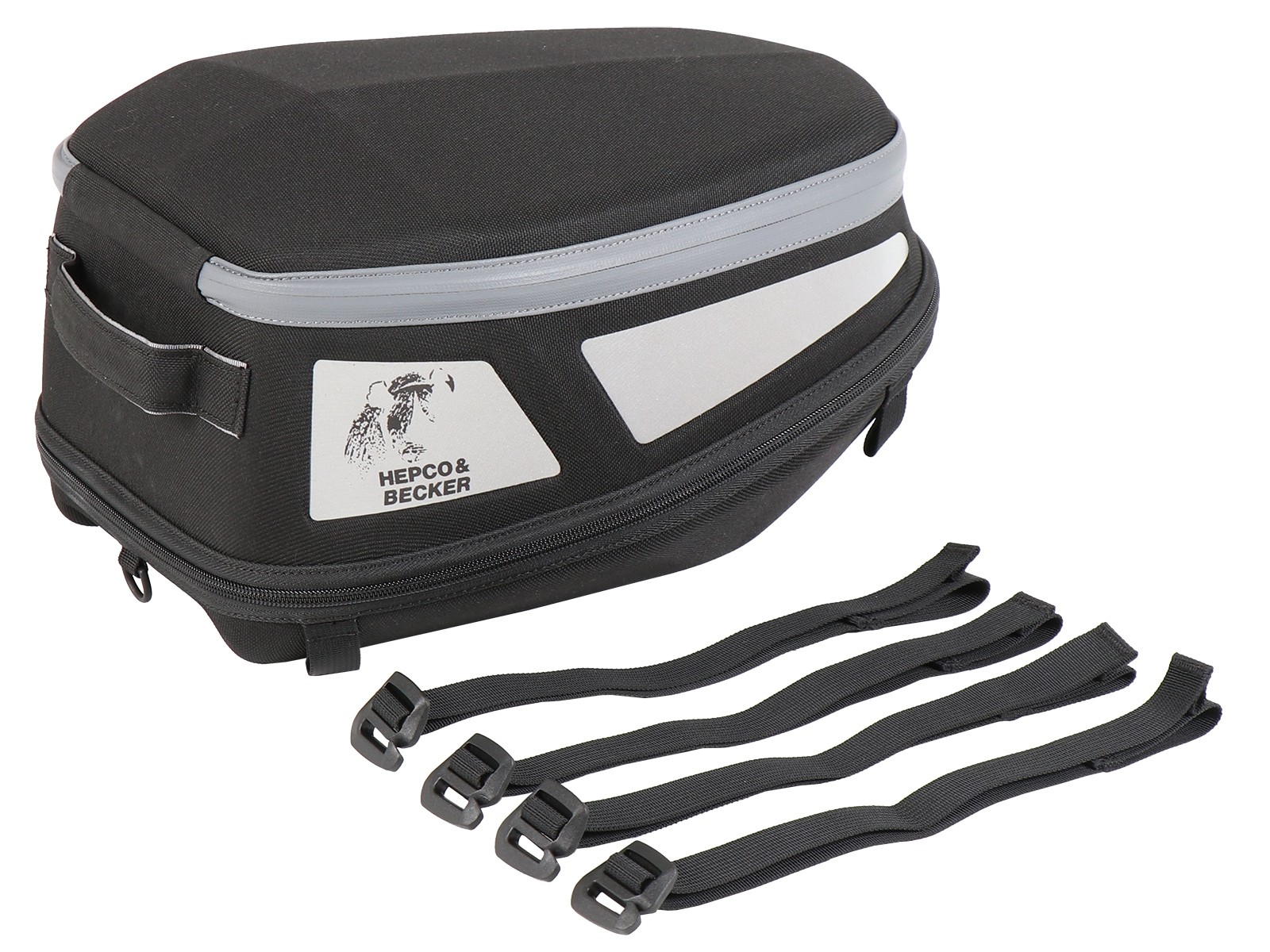 Royster Rearbag Borsa posteriore sportiva con chiusura a cintura Hepco & Becker
