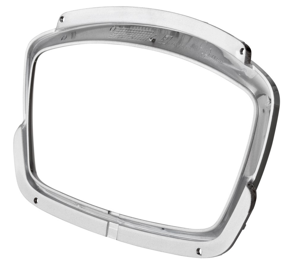 Anello tachimetro per Vespa GTS Supertech HPE 125/300 ('19-), nero opaco