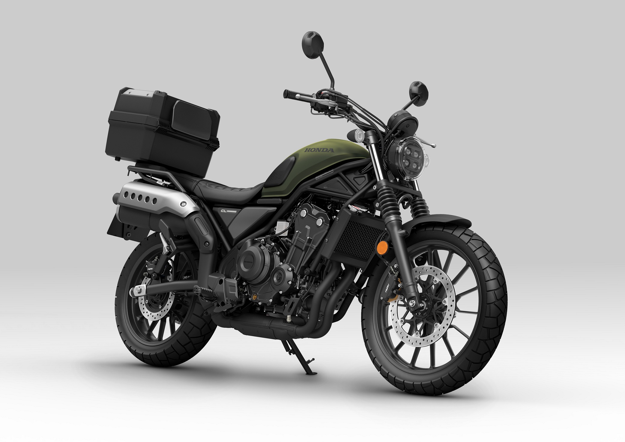 Set bauletto 35 l per Honda CL 500 Scrambler (23-) Originale