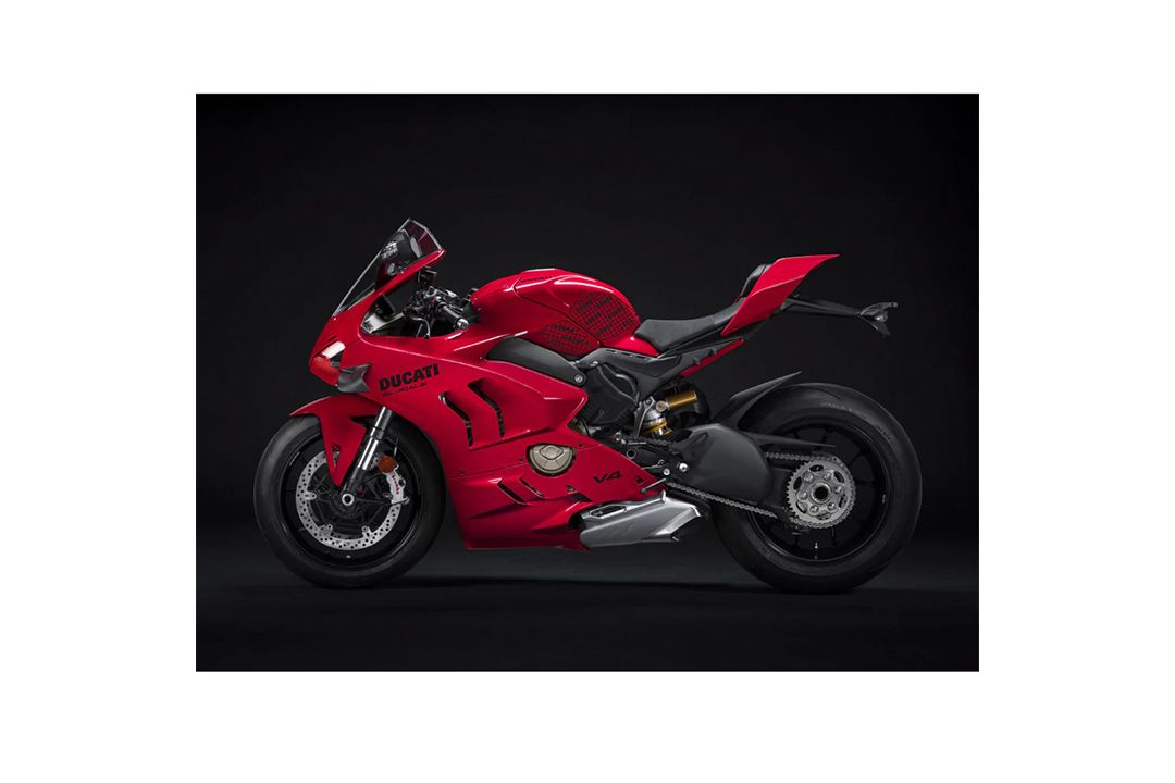 Stompgrip chiaro Volcano per Ducati Panigale V4 2022-