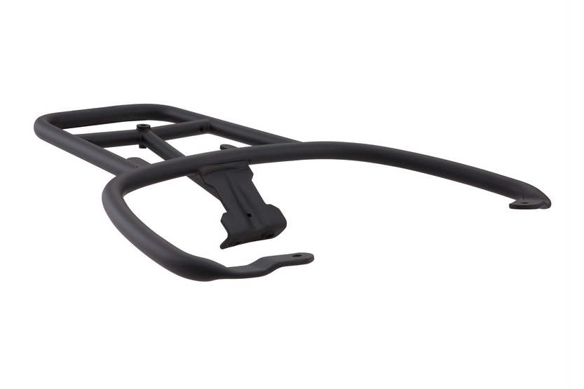 Portapacchi posteriore per Vespa Primavera /Sprint /Elettrica 50-150ccm, nero opaco