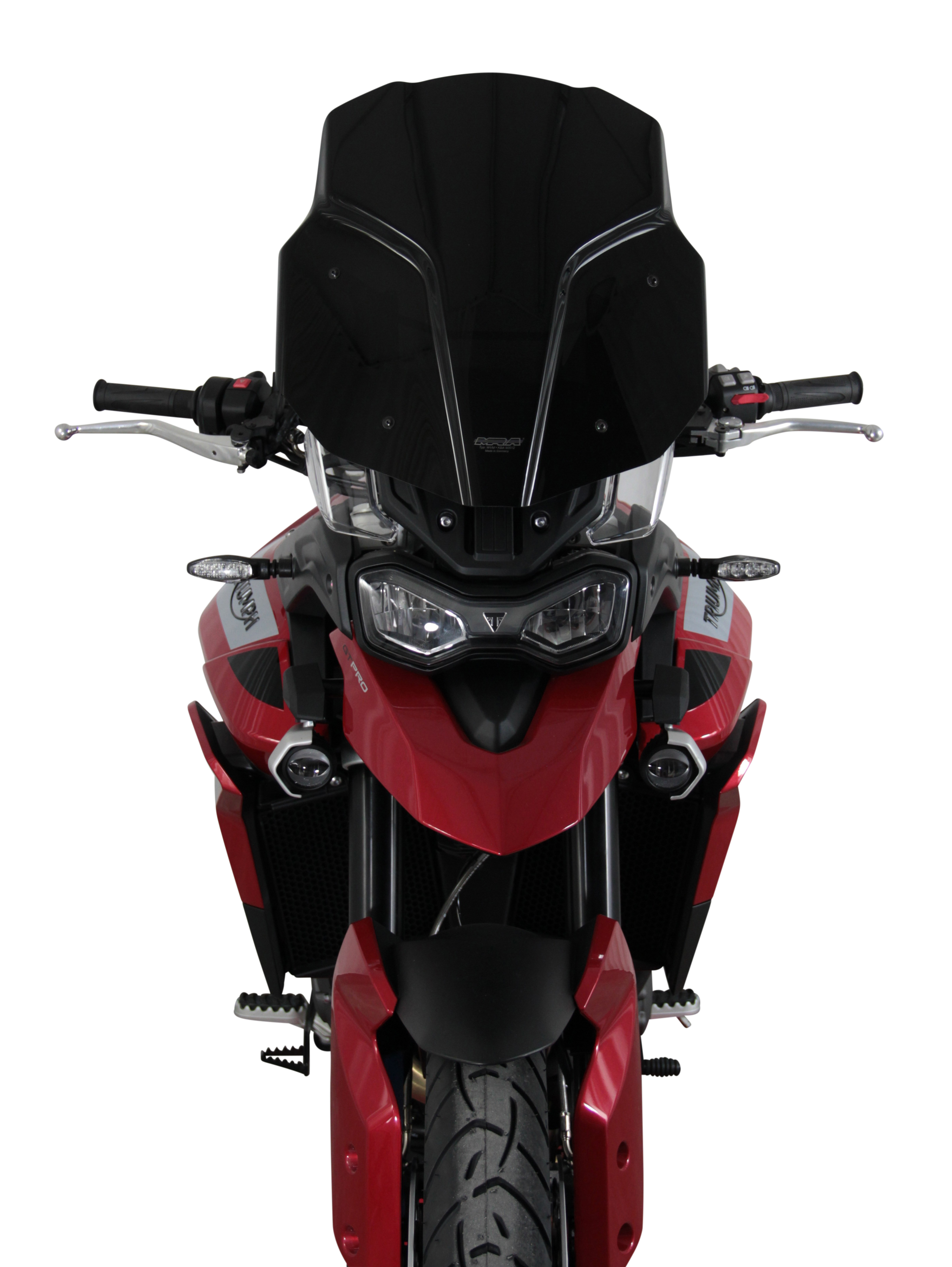 Parabrezza Touring MRA "TM" per TRIUMPH TIGER 900 /GT PRO (Bj.19-) - Grigio fumo
