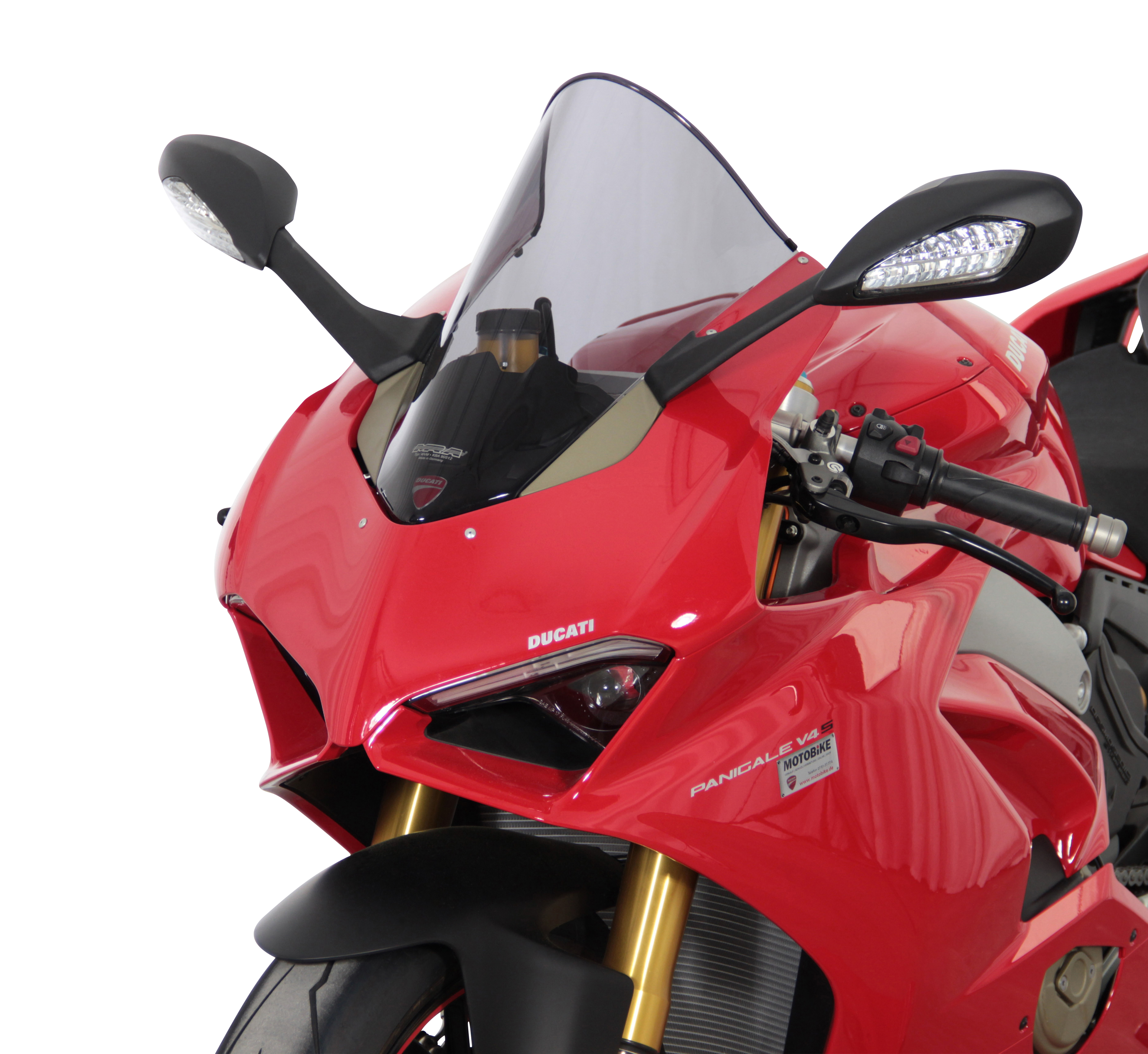 Cupolino "R" grigio fumo per Panigale V4 /R /S Orignal MRA