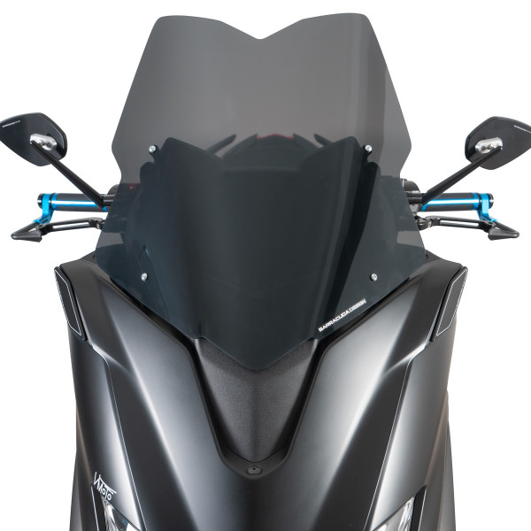 Parabrezza Aerosport per Yamaha T-MAX (17-21) - Barracuda