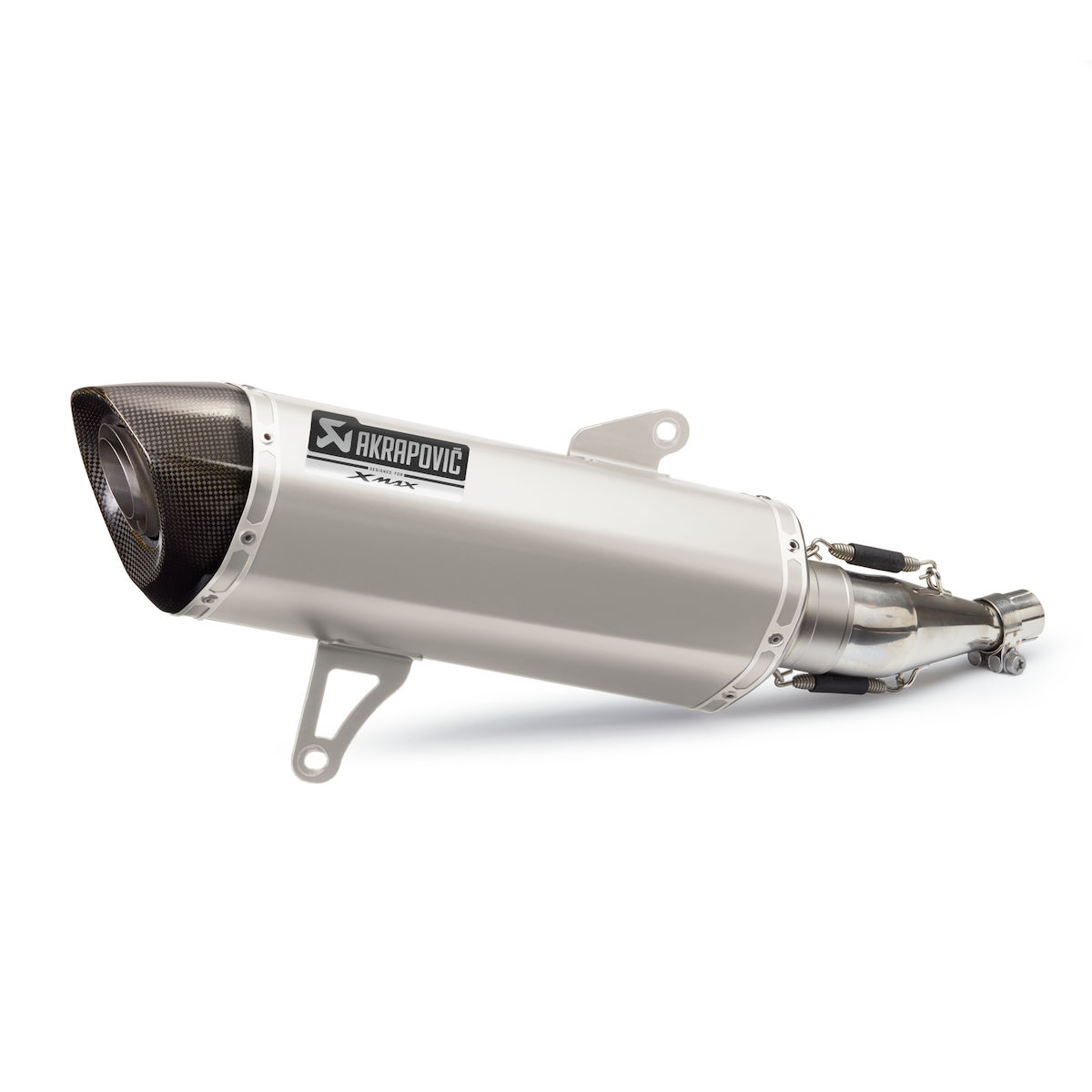 Terminale slip-on titanio per Yamaha X-MAX 300 (Bj.17-) Akrapovic