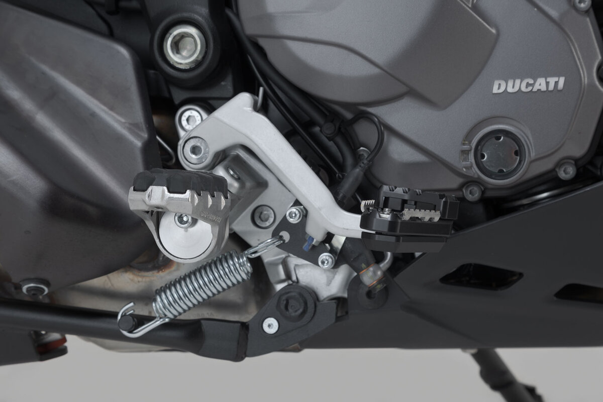 SW-Motech Estensione leva freno a pedale per Ducati Multistrada 950 / 1200 / 1260 / V2 / V2S