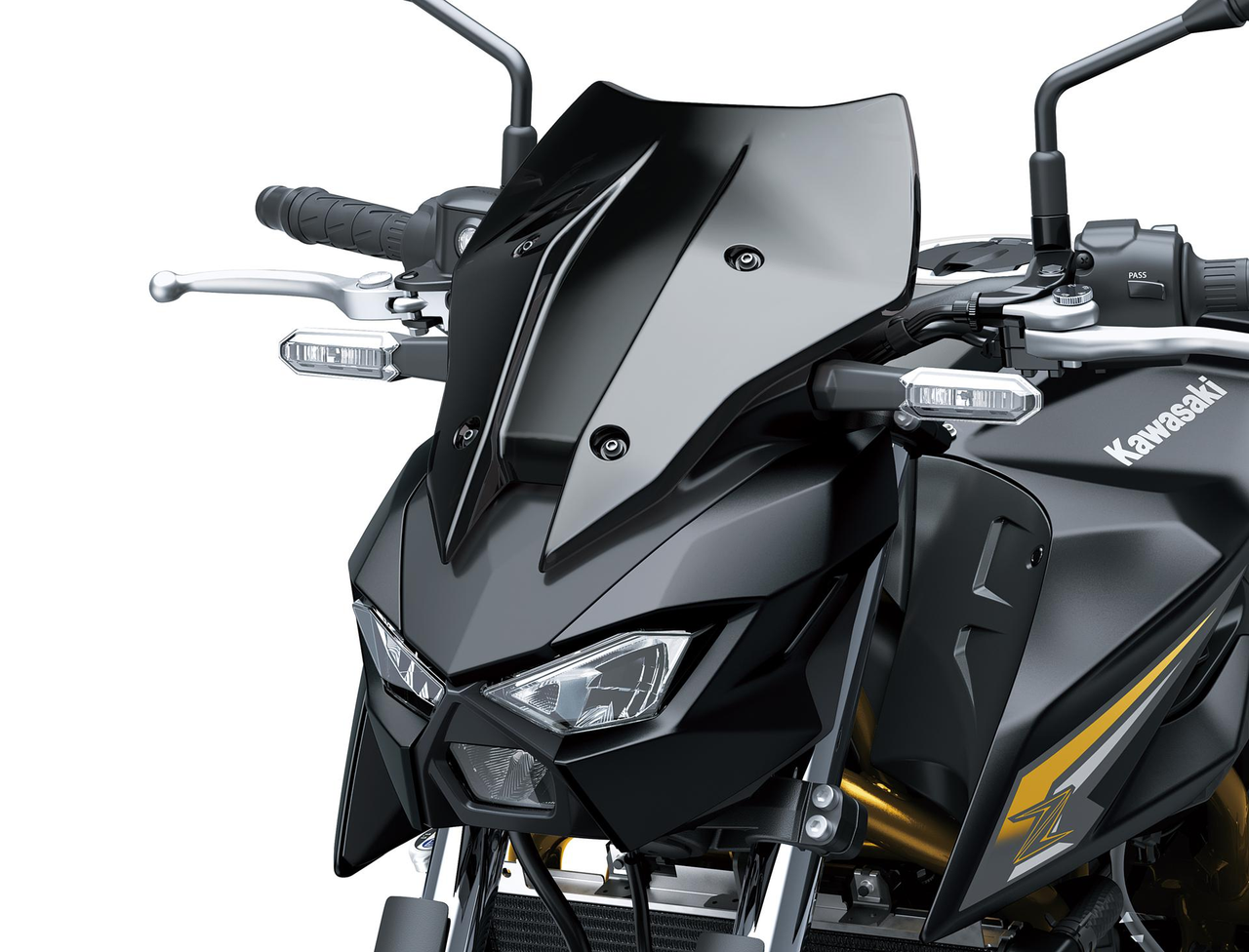 Copri strumenti oscurati per Kawasaki Z 650 S (26-) Originale
