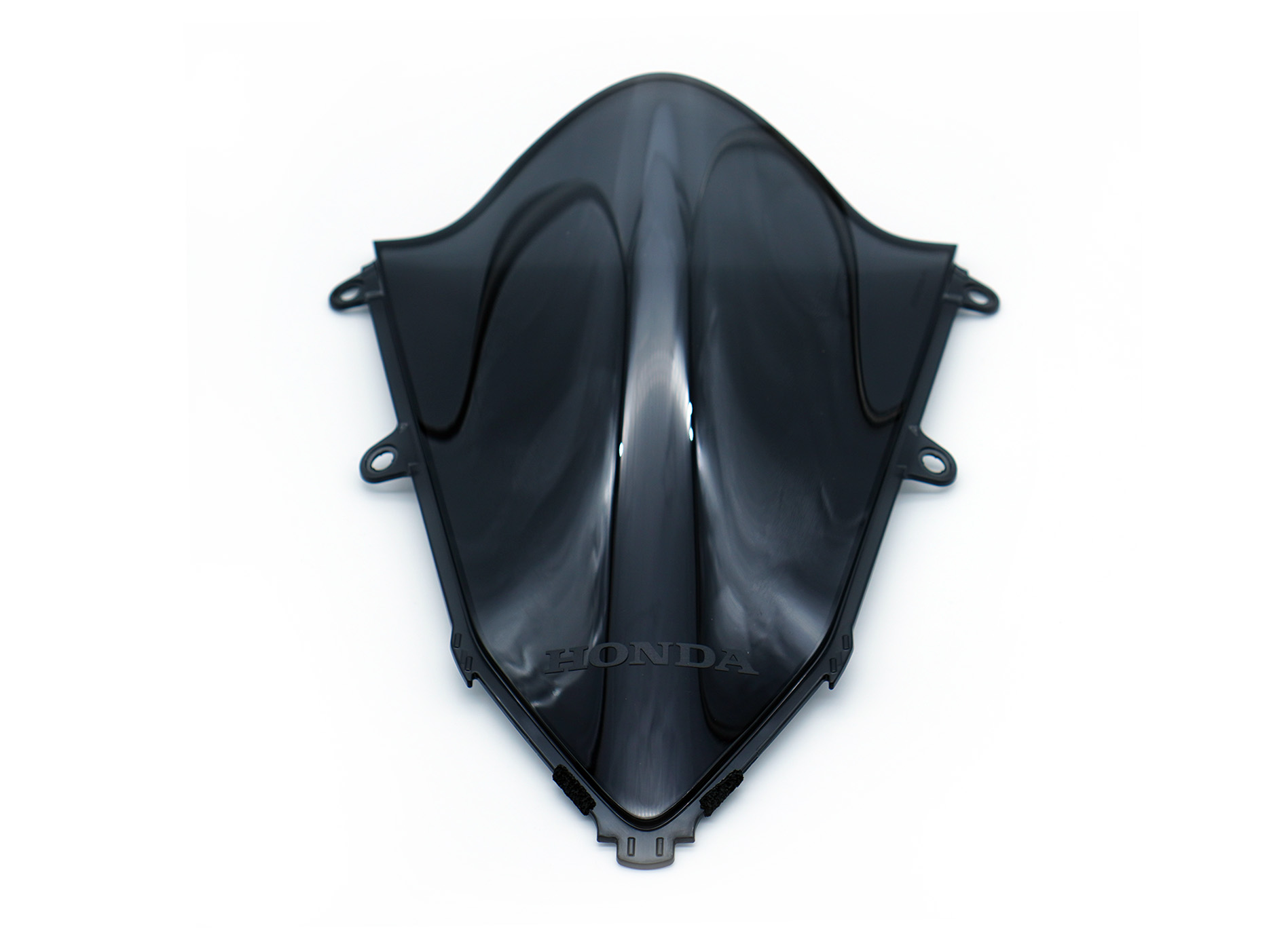 Parabrezza alto (Smoke) oscurato per Honda CB650R (Bj.19-) Originale