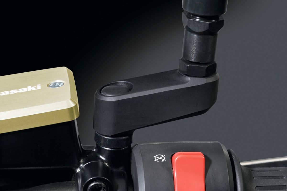 Estensione specchietto ER-6n 2008/ ER-6n 2011 Kawasaki originale