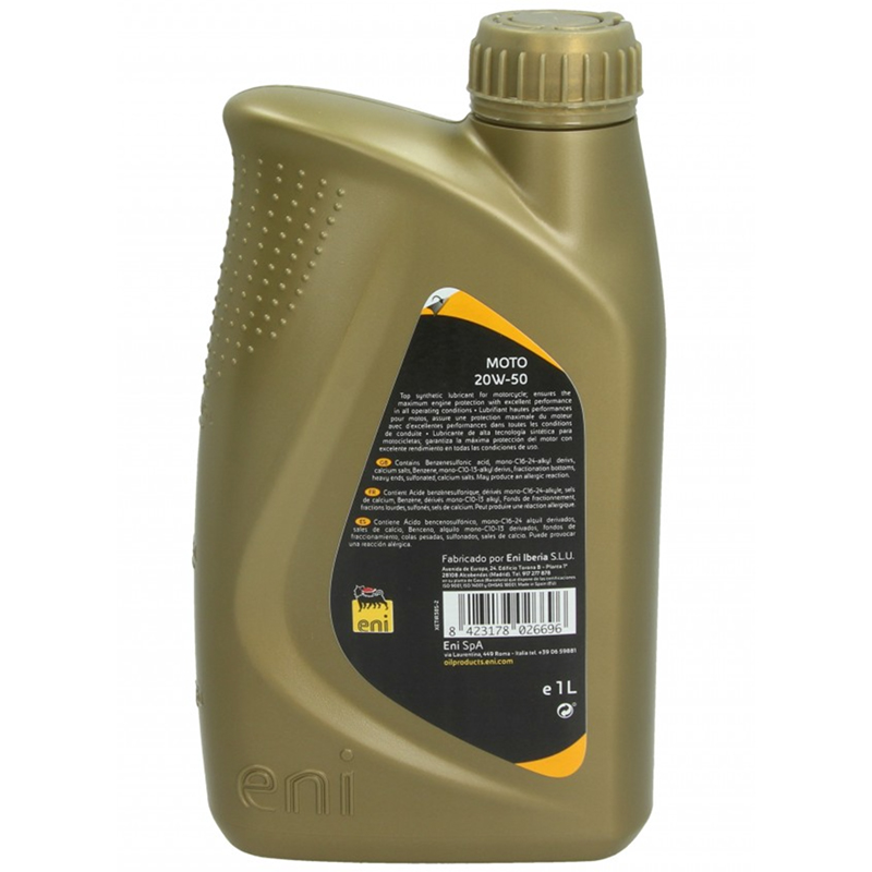 CHAMPION® Olio motore Pro Pulse TT 4T 20W-50 Ester - 1 litro