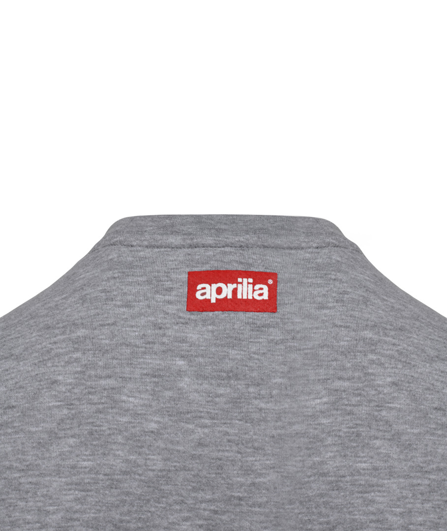 Aprilia Sweat Shirt Collection 2024 Unisex grigio