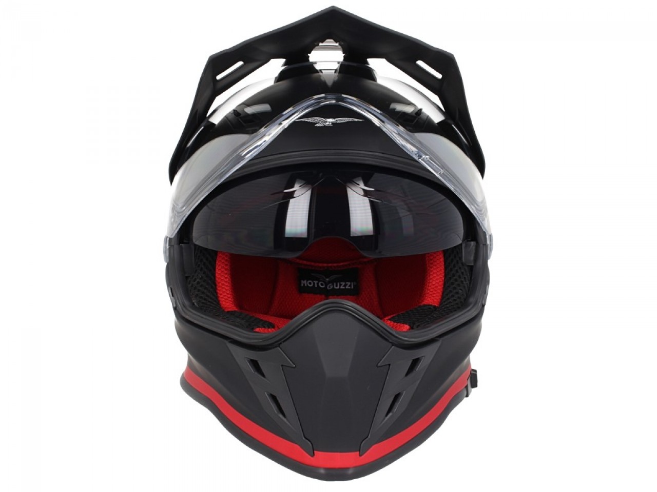 Casco Moto Guzzi Adventure Touring V85TT nero