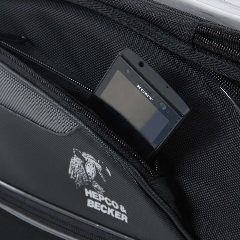Borsa da serbatoio Street Tourer L Hepco & Becker