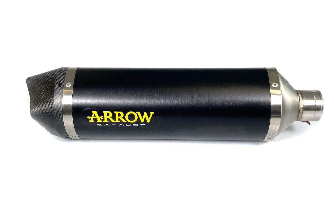 Scarico ARROW DARK RACE TECH in alluminio per Honda CB 500 F / CBR 500 R (19-20)