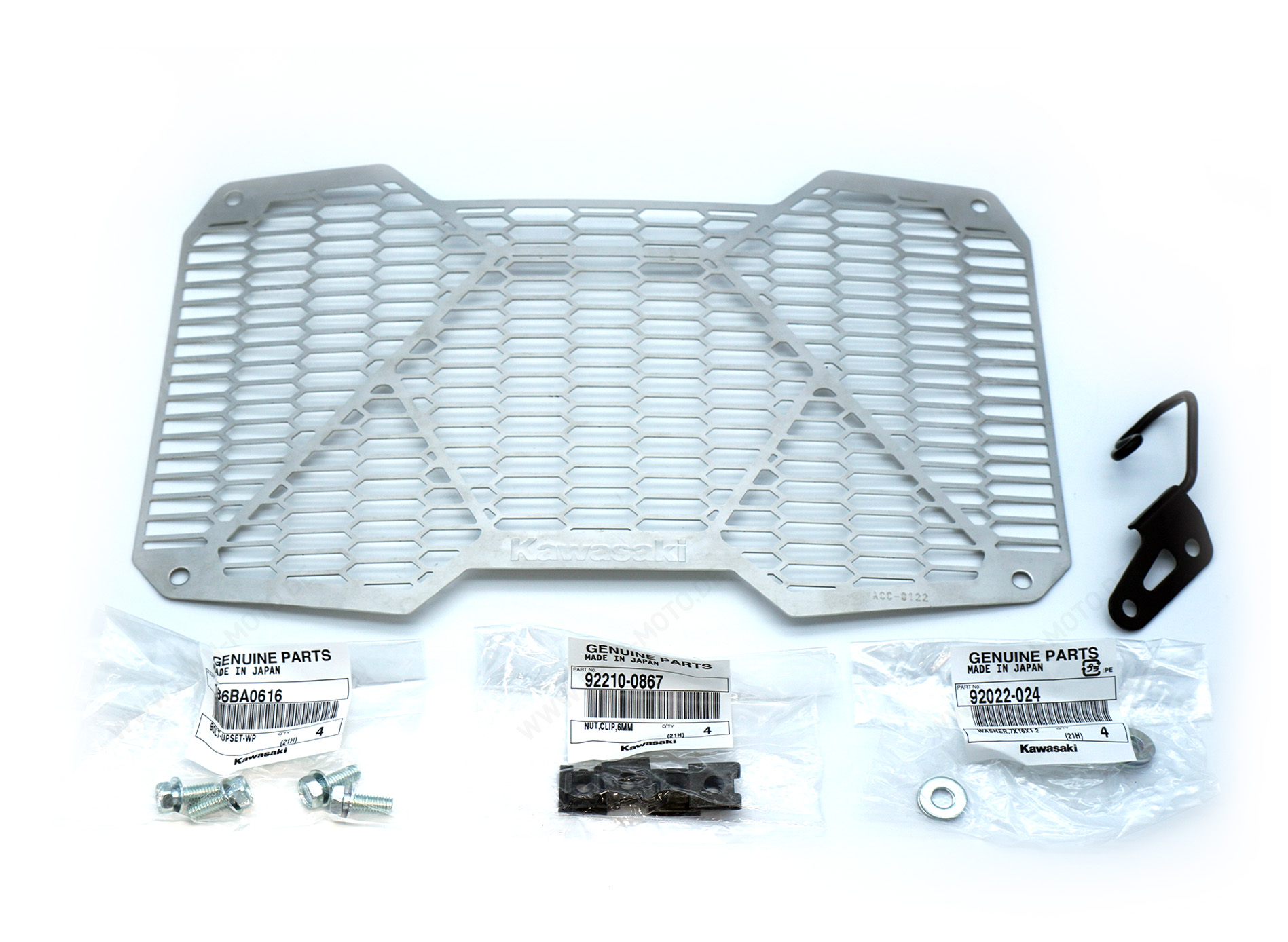 Copertura radiatore per Kawasaki Z 650 RS 2022- originale