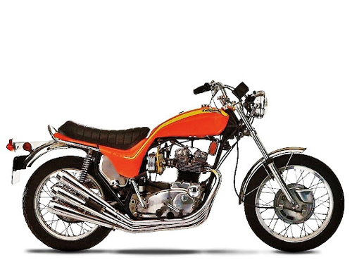 X 75 Uragano 1972-1973