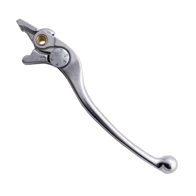 HIGHSIDER smart Tipo BC 421 Leva freno di riparazione argento Con ABE, regolabile (1 pezzo)