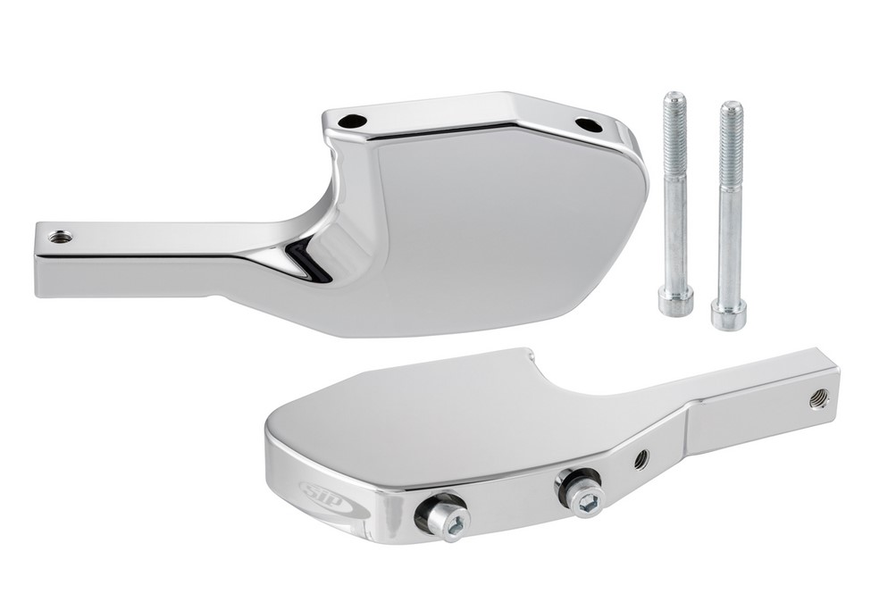 Adattatore poggiapiedi per Vespa GTS/GTS Super/GTV/GT 60/GT/GT L 125-300ccm, cromo