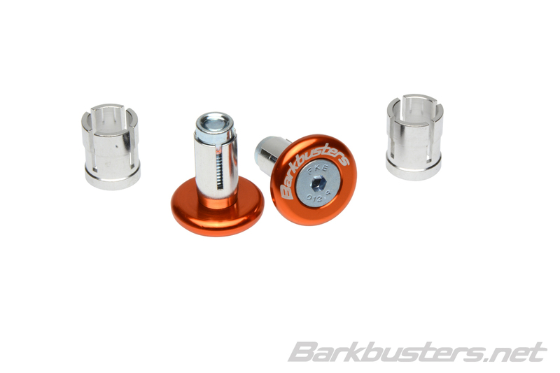 Accessori Barkbusters Tappi per manubri anodizzati