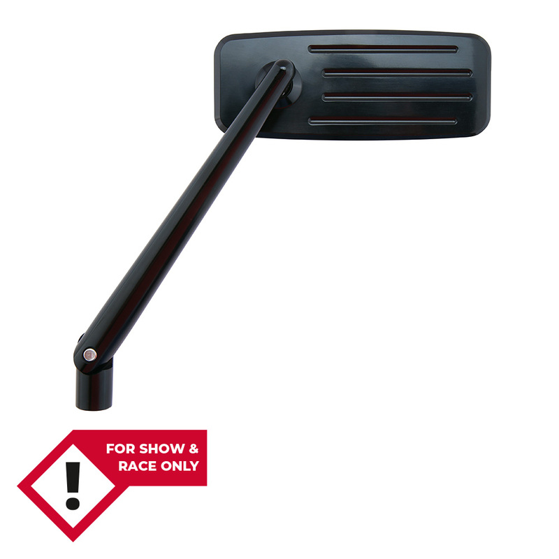 HIGHSIDER pro Specchio d'azione nero (1 pezzo)