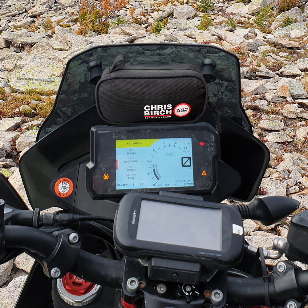 Tasca a torre per imbracatura Kriega Chris Birch - Edizione limitata