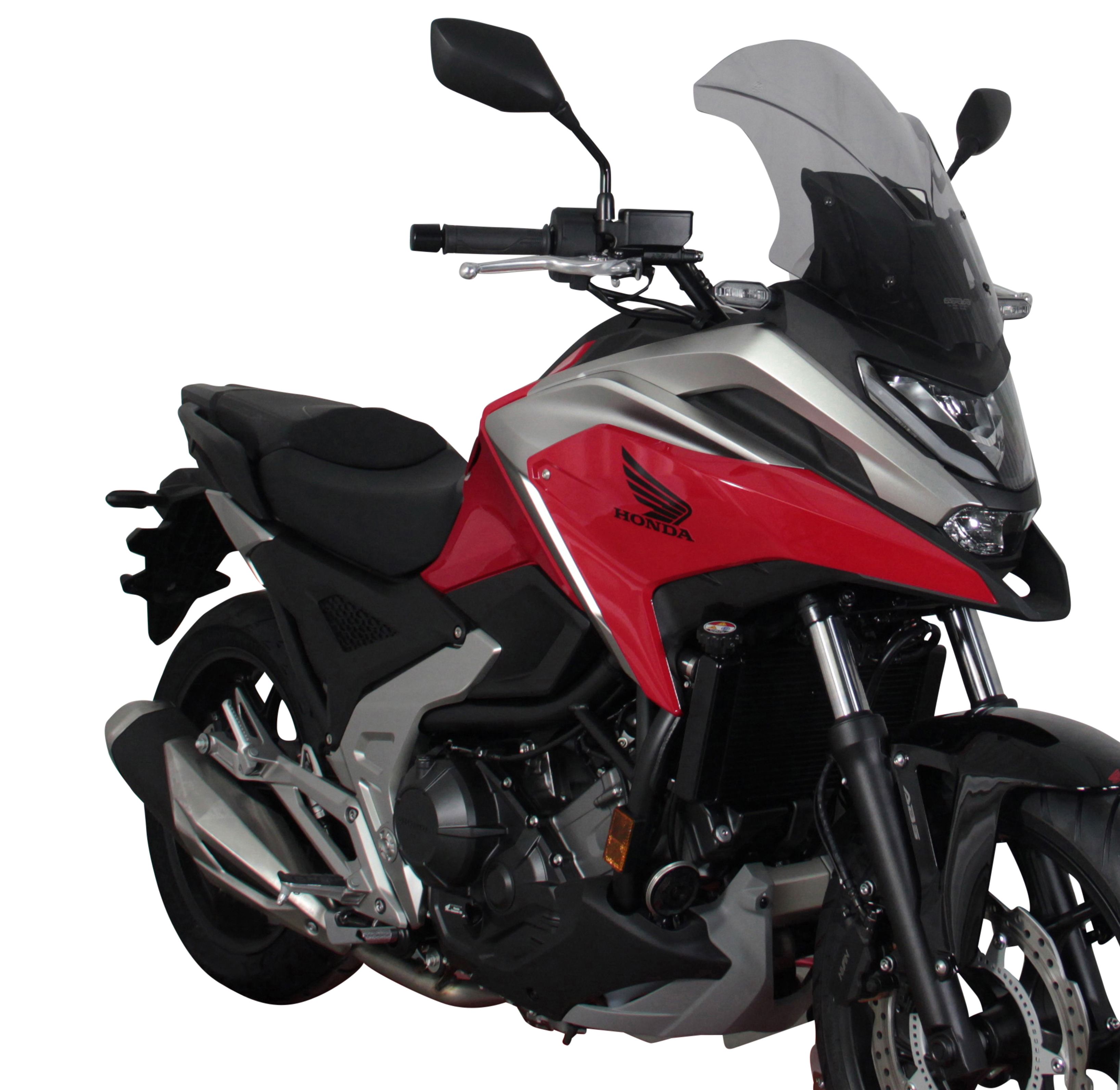 Parabrezza Touring MRA "TM" grigio fumo per Honda NC 750 X (21-24)