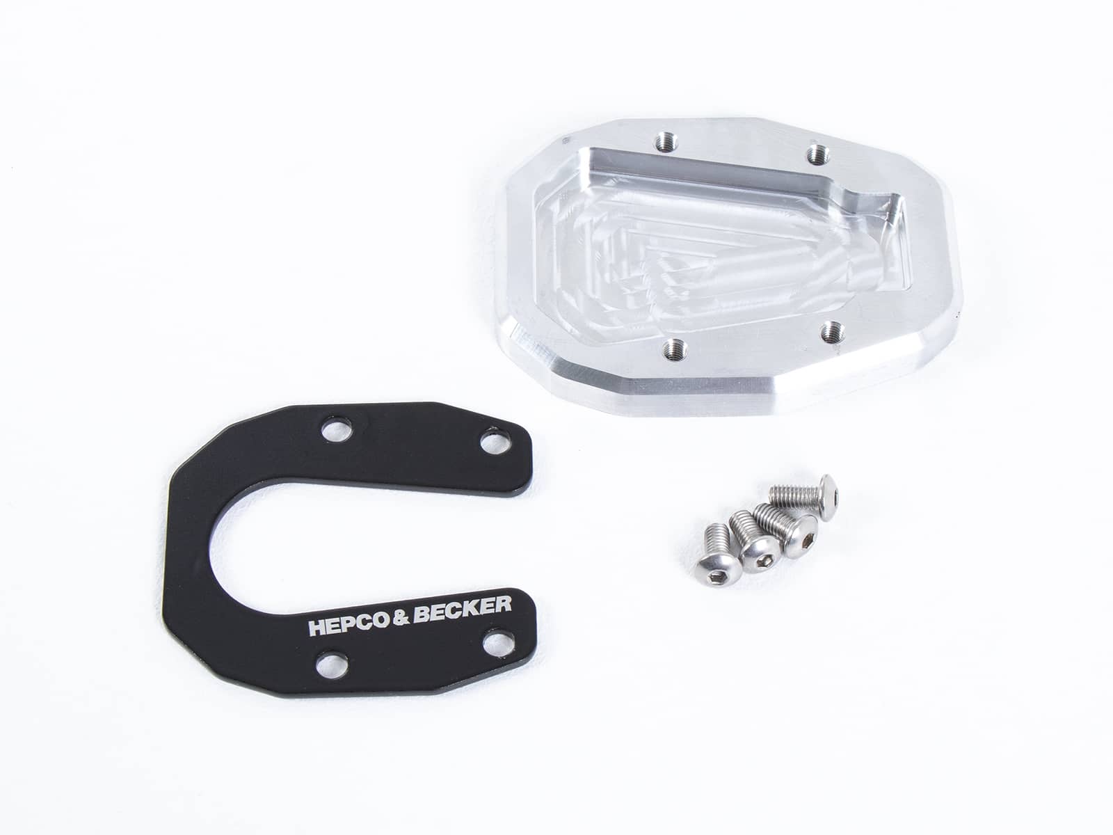 Piastra cavalletto laterale per Honda CRF 1100 L Africa Twin (24-) Hepco & Becker