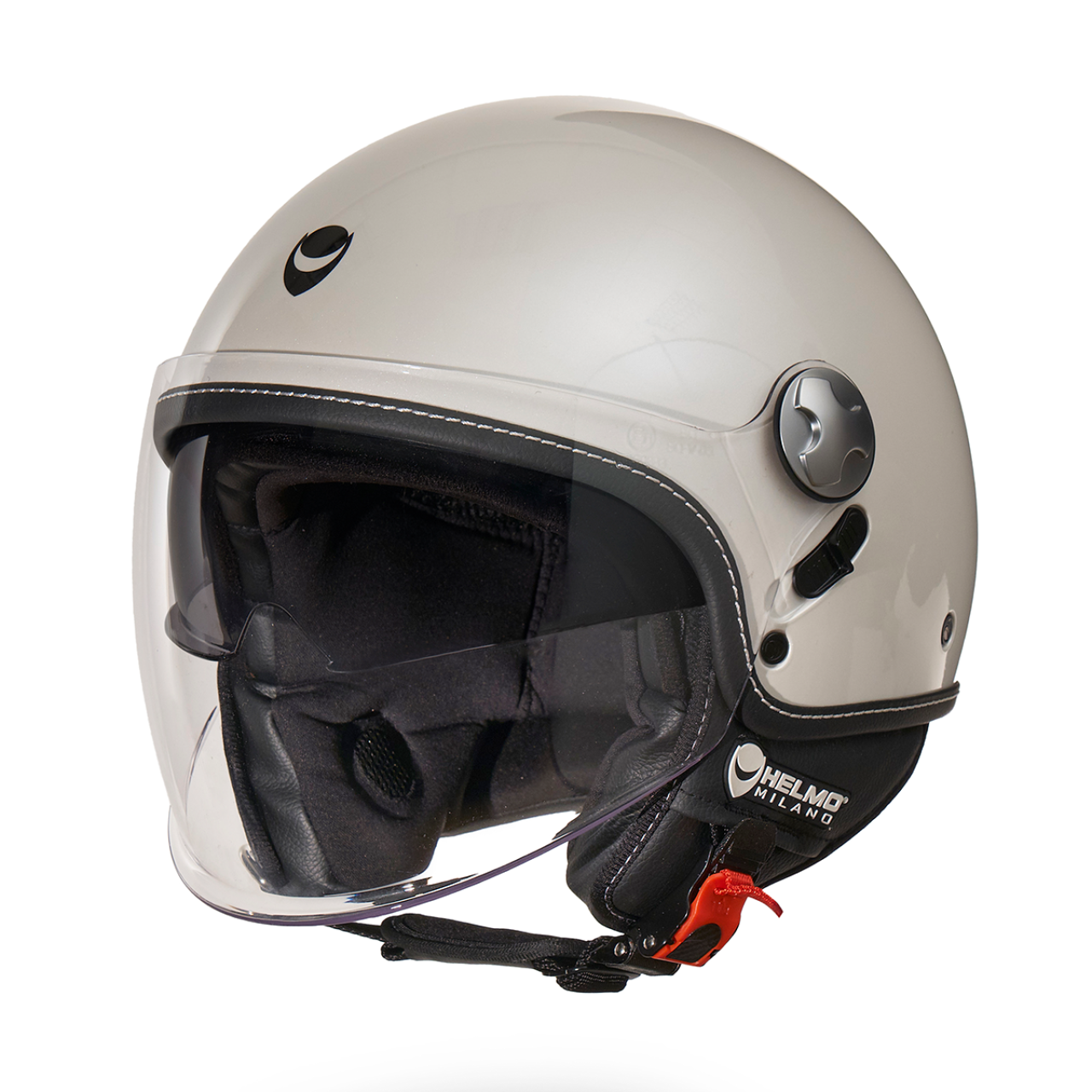 Helmo Milano Demi Jet Eos bianco lucido