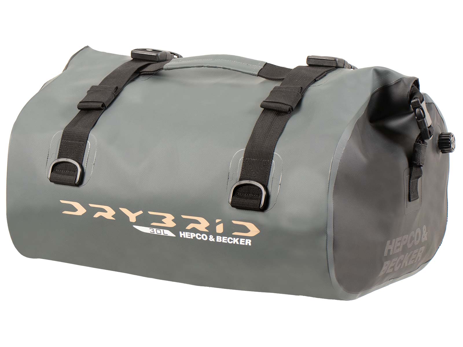 Drybrid Bag 30L borsa posteriore grigia, Hepco & Becker