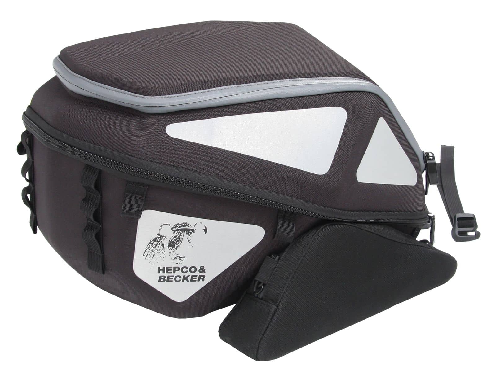 Borsa posteriore Royster Rearbag con attacco di base Hepco & Becker