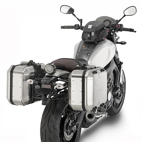 Trekker 30 Dolomiti MONOKEY Topcase / Side Case Alluminio Givi