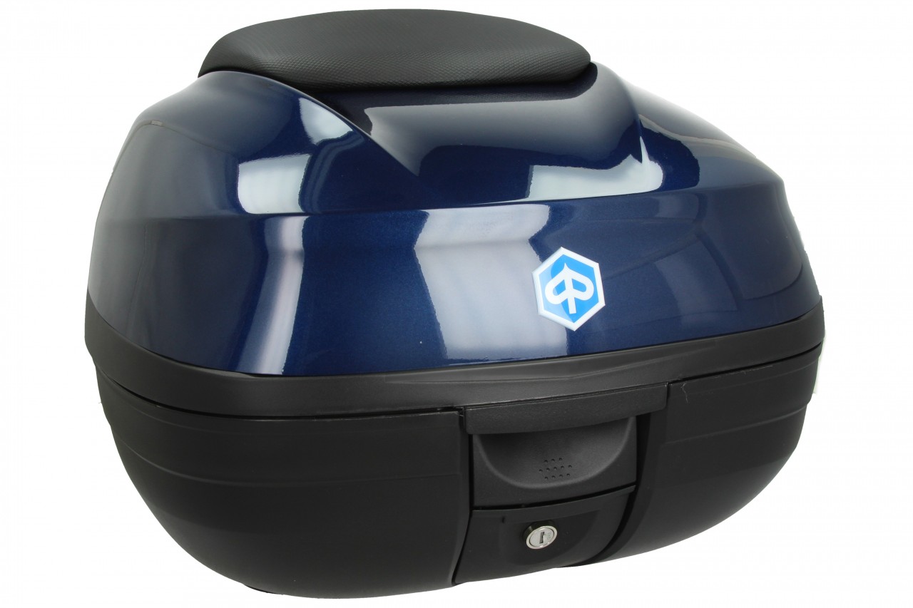 Top Case 37 l, blu (XD2_blue planet 233/A) per Piaggio MP3 400 / 500 HPE 2020-2021