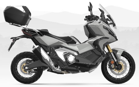 Set di bauletti 50L per Honda X-ADV 750 (21-) Originale