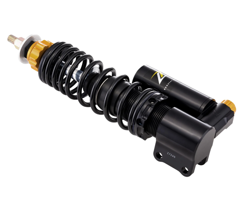 Ammortizzatore anteriore ZELIONI "Black Edition" per Vespa ET2/ET4/LX/LXV/S 50-150ccm, nero