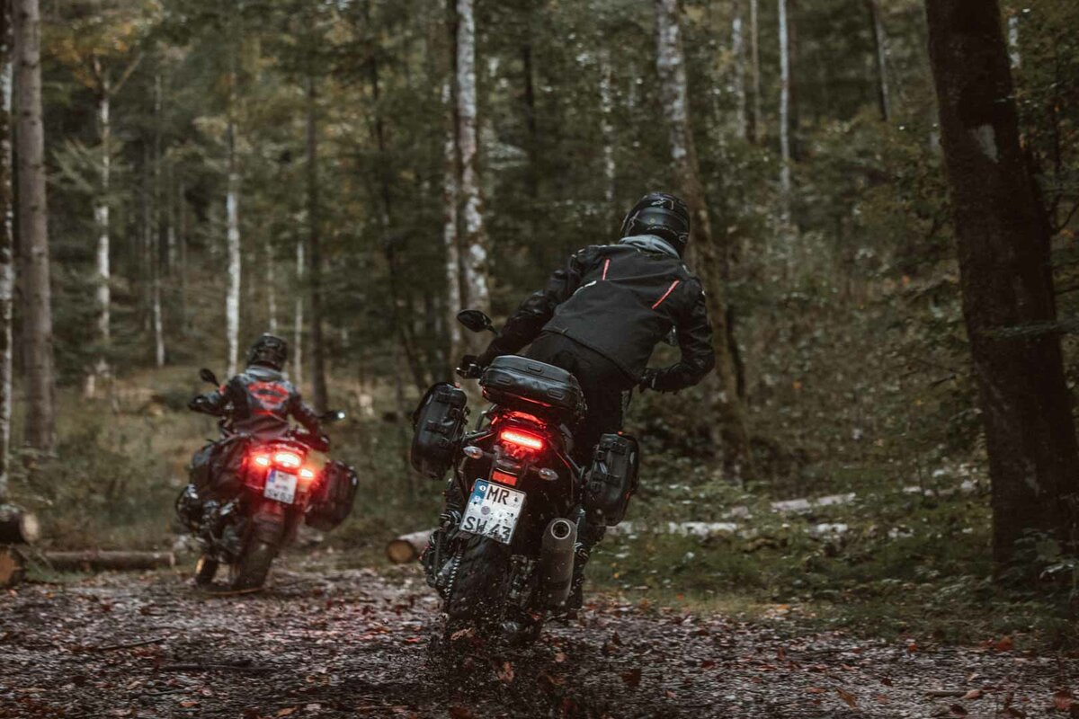 Borsa laterale SysBag WP S per Kawasaki KLE 500 /SE (26-)