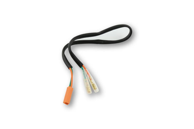 Cavo adattatore intelligente HIGHSIDER per indicatori di direzione, per Honda/Kawasaki (coppia)