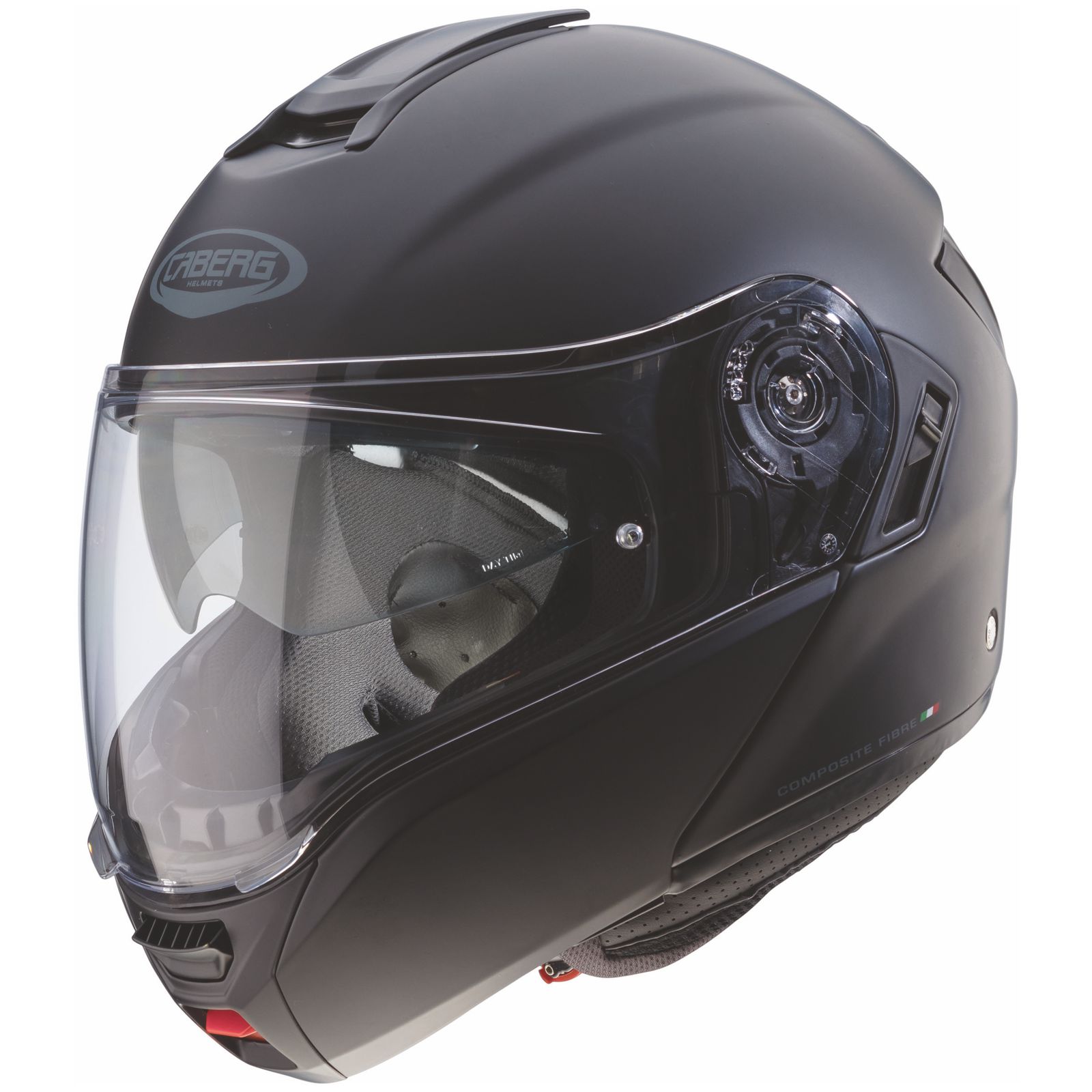 Caberg Casco Levo, nero opaco